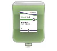 Deb Solopol Lime Medium-Heavy Duty Hand Wash 4 Litre Cartridge - LIM4LTR