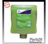 Deb solopol lime wash 2 lt cartridge heavy duty hand cleaner LIM2LT 2lt 2 litre