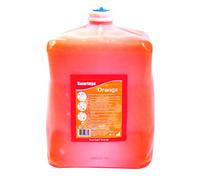 DEB SORC4LTR Swarfega Hand Cleaner, 4L, Orange, Pack of 4