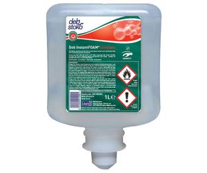 Deb Stoko DIS1000ML InstantFOAM® Complete Alcohol-Based Hand Sanit...