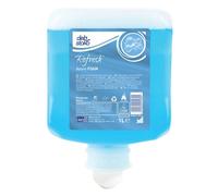 Deb Azure AZUIL Foam Washroom Hand Wash 1 Litre Cartridge , light scent Crisp fr
