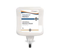 DEB UPW1L Stokoderm Protect Pure Skin Cream 1L Work Barrier Cream