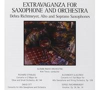 Deba Richter - Extravaganza for Saxophone & Orchestra