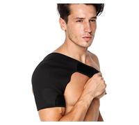 DEBAIJIA Shoulder Brace Adjustable Rotator Cuff Support for Shoulder Stability, Pain Relieve, Injury Prevention and Recovery, Compression Wrap Strap Band, for Men and Women - Right