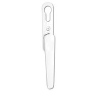 DEBAR Verso Handle Euro Profile - White