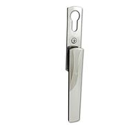 DEBAR Vivo Handle Euro Profile - Polished Chrome