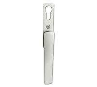 DEBAR Vivo Handle Euro Profile - Satin Chrome