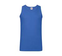 Débardeur Fruit of the Loom Valueweight Bleu 2XL
