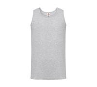 Débardeur Fruit of the Loom Valueweight Gris 3XL