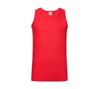 Débardeur Fruit of the Loom Valueweight Rouge 3XL