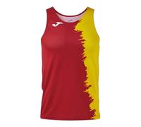 Joma Picasho Sleeveless T-shirt Red 2XL Men
