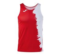 Joma Picasho Sleeveless T-shirt Red M Men