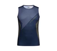La Sportiva Flow Sleeveless T-shirt Blue L Men