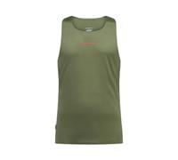 La Sportiva - Pure Tank - Running shirt size XL, olive