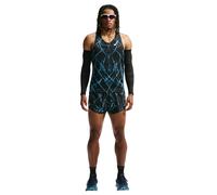 Nike AeroSwift Running shirt Men - black, white, Size S