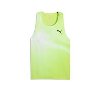Puma LightSpeed Ultraweave green lime white black sleeveless T-shirt - XL
