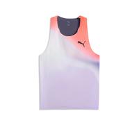 Puma Lightspeed Ultraweave Graphic Sleeveless T-shirt Purple S Men