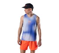 Rossignol - Sapa Ultra Tank Dazzle Blue Line Fogg - L - Trail tee-shirt