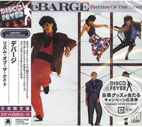 DeBarge - Rhythm of the Night (Disco Fever)