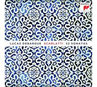 Lucas Debargue - Scarlatti: 52 Sonatas - 4-CD Set - Sony