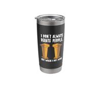 Debate Design for Debater Speaker - I Don't Always Debate Stainless Steel Insulated Tumbler