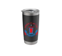 Debate Design for Debater Speaker - Prove It At The Podium Stainless Steel Insulated Tumbler