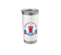 Debate Design for Debater Speaker - Prove It At The Podium Stainless Steel Insulated Tumbler