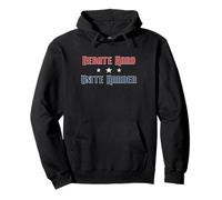 Debate Hard Unite Harder Patriotic Unity Political Saying Pullover Hoodie