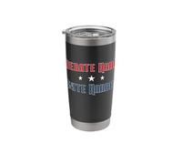 Debate Hard Unite Harder Patriotic Unity Political Saying Stainless Steel Insulated Tumbler