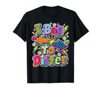 Debate I Beg to Differ Opposing Arrows Value Graphic T-Shirt