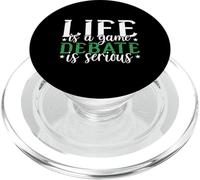 Debate Is Serious Debate Team PopSockets PopGrip for MagSafe