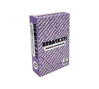 Debate It! Vol. 1 | Sparking Conversations | For all ages | Educational Debate | Develop Empathy, Critical Thinking and Confidence | Stocking Filler