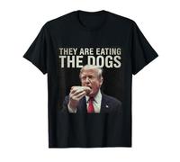 Debate Shocker Trump they're Eating the Dogs T-Shirt