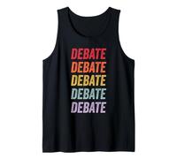 Debate Tank Top