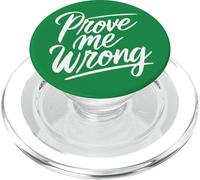 Debater Argument I Debate Society I Prove Me Wrong I Debate PopSockets PopGrip for MagSafe