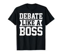 Debating Debate Like A Boss Tournament Champion T-Shirt