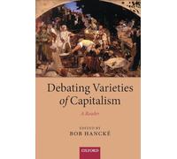 Debating Varieties of Capitalism – A Reader