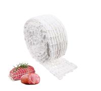 Debbery 18 Hole 5 Meat Netting Roll, Sausage Rolls Made of Food - Grade Material, Ham Net Roll for Sausage Making, Smoking and Curing, Suitable for Home Chefs and Professional Butchers