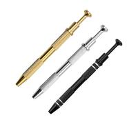 Debbery 3 Pack Piercing Ball Grabber, 12cm Piercing Ball Screw Tool with 4 Claws Piercing Pliers, Piercing Changing Tool for Jewelry Picking, Electronic Component Fixture
