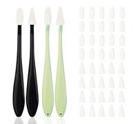Debbery 4PCS Sketch Wiper, Pencil Stirring Sticks with Sponge Tip, Artist Sponge for Acrylic Painting, Sketch Trimmer Eraser Sponge Eraser Pencil for Students, Artists, Detail Painting