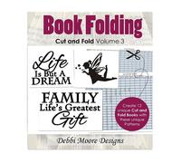 Debbi Moore Book Folding Cut & Fold Volume 3 Create & Craft Special CD (326228)