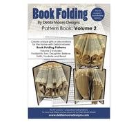 Debbi Moore Book Folding Pattern Book Vol 2 - Footprints Son Daughter Faith
