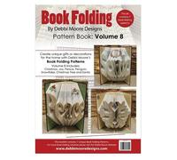 Debbi Moore Book Folding Pattern Book Volume 8 - Christmas Peace Joy Santa Tree