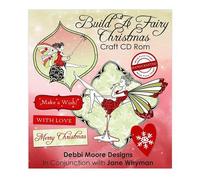Debbi Moore Build A Fairy Christmas Craft CD ROM (324408)