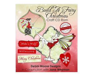 Debbi Moore Build A Fairy Christmas Craft CD ROM (324408)