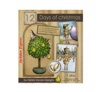Debbi Moore Designs 12 Days of Christmas CD (293800)