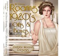 Debbi Moore Designs Art Deco Roaring 1920's Gifts & Boxes CD Rom (294630)
