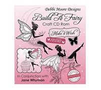 Debbi Moore Designs Build A Fairy Craft CD Rom (323302)