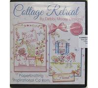 Debbi Moore Designs Cottage Retreat Papercrafting CD Rom (324781)
