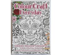 Debbi Moore Designs Mini A6 Adult Colouring Book CL046
